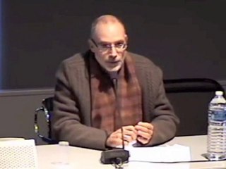 Marc Guichard - Accueil des participants