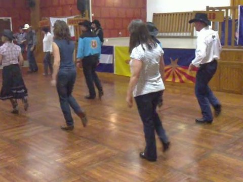 NAVAJO'S COUNTRY CLUB - Champs Geraux 12-12-2010