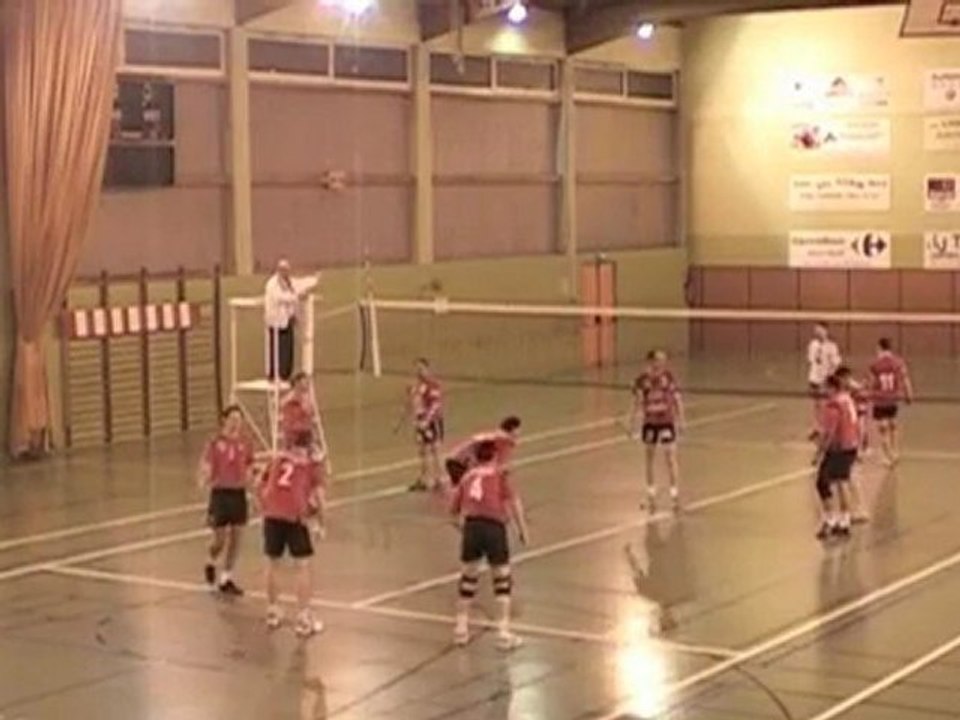Prénationale masculine Morteau vs Lons (1-2)