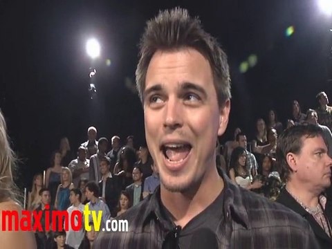 DARIN BROOKS Interview - Spike TV's Video Game Awards 2010