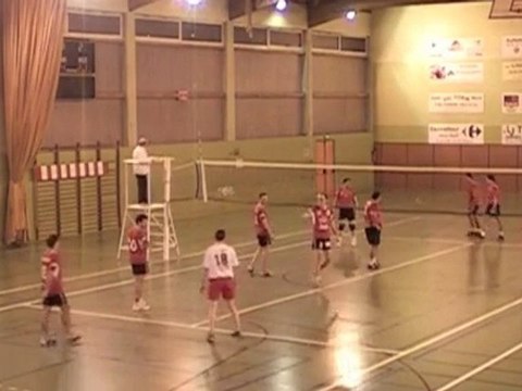 Masculins Morteau vs Lons (2-2)