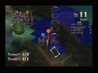 Vandal Hearts 2 walkthrough 29 - Les Brigands