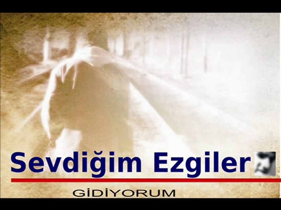 Gidiyorum