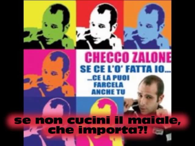 Checco Zalone L Amore Non Ha Religione