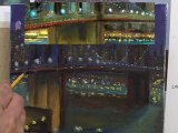 How to Oil Paint Nocturne Cityscapes