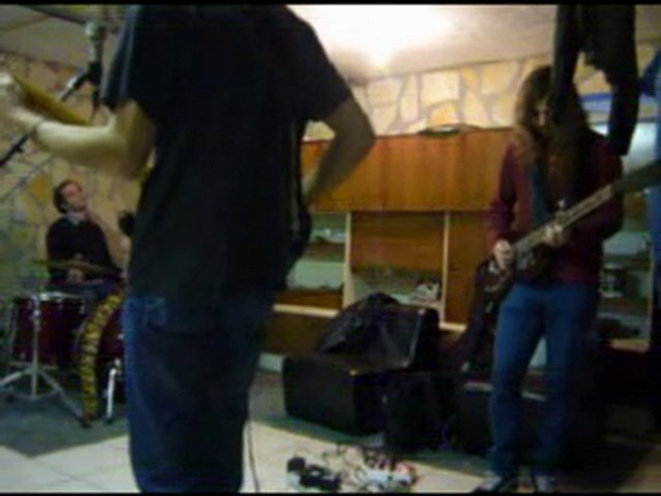 Number Nine Experiment - Rehearsal Jam 13 jan'2011
