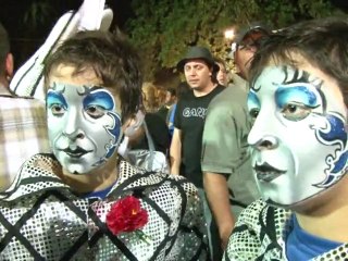 Les enfants ont leur propre carnaval en Uruguay