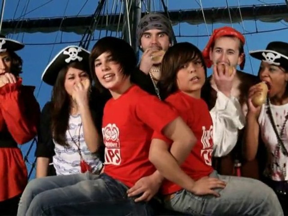 The Potatoes Chips - videoclip The potatoes chips