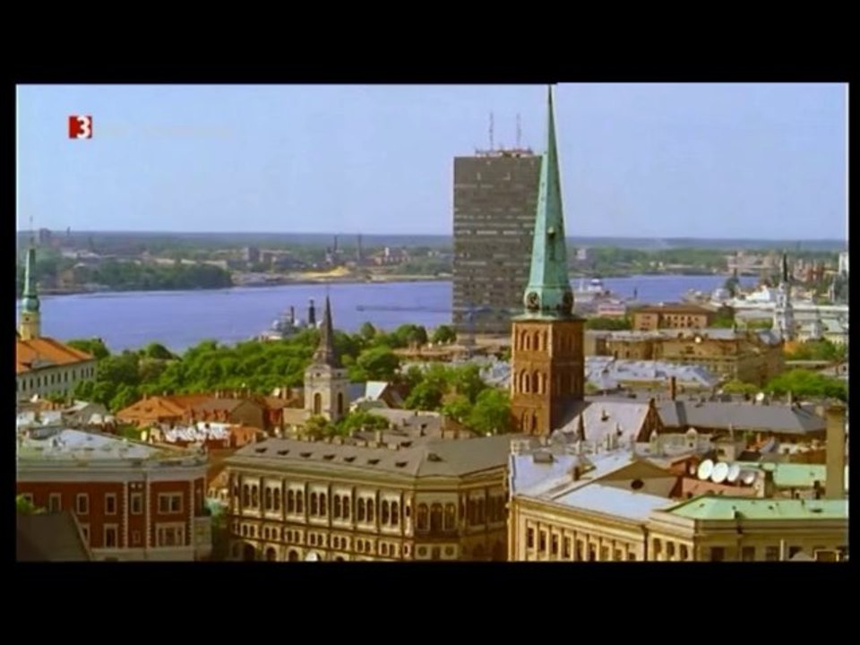 Lettland - Altstadt von Riga