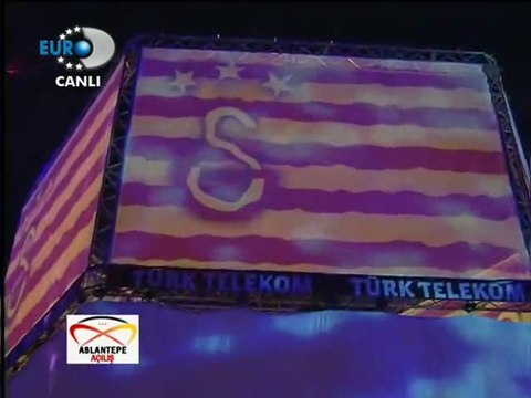 Galatasaray Trk Telekom Arena Acilis Toreni