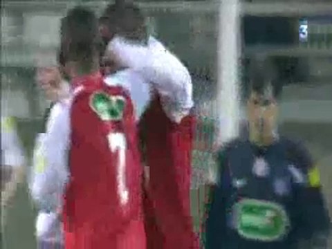 Reims 1-0 Montpellier -32e de Finale de la Coupe de France 2010-2011