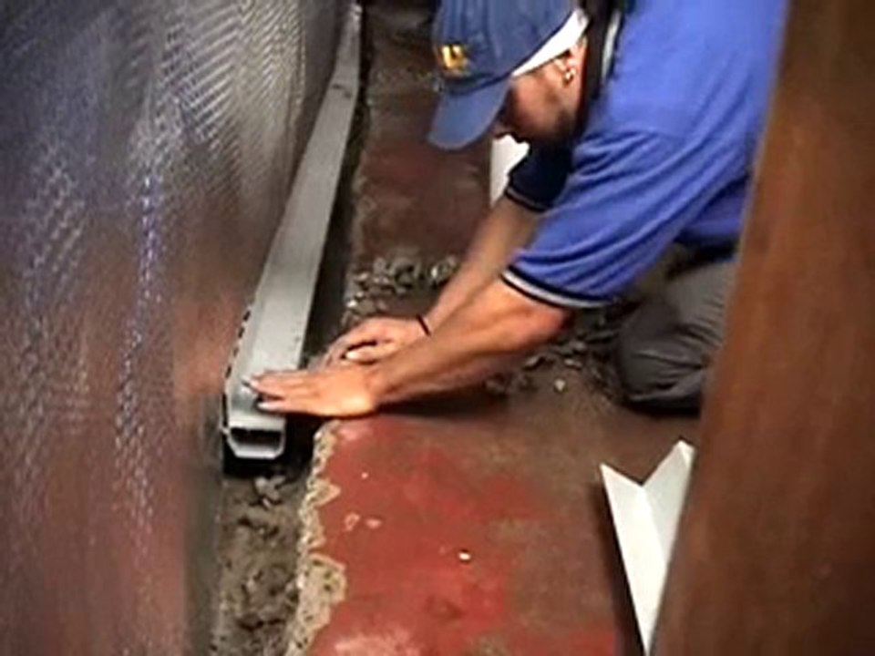 Cincinnati Dayton Basement Waterproofing with Waterguard