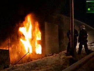 Four-alarm fire in Passaic leaves 65 homeless