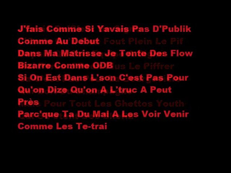 Black M - Mon Gars Surs