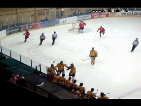 Hokej. MMKS Podhale vs GKS Tychy