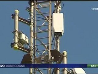 Reportage de France 3 Bourgogne à propos du danger du Wimax