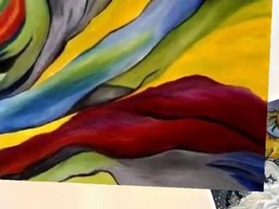 MARINELA RUSU - PAINTINGS, 2010, ”EMOTIONS AND FEELINGS”