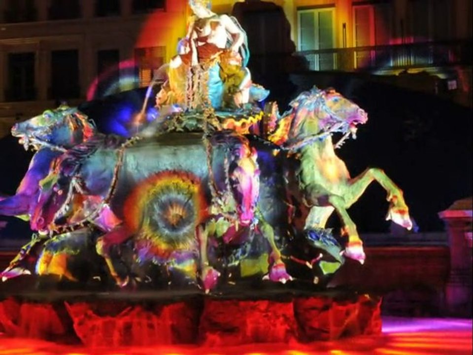 LYON Ville lumière ou les lumières de la ville