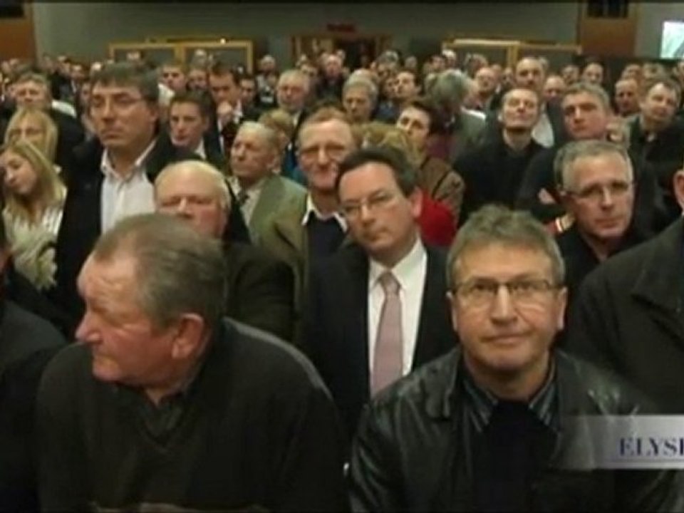 Le monde rural réagit aux voeux 2011 du Président