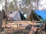 Floods Leave Villagers Homeless in Uttar Pradesh, India