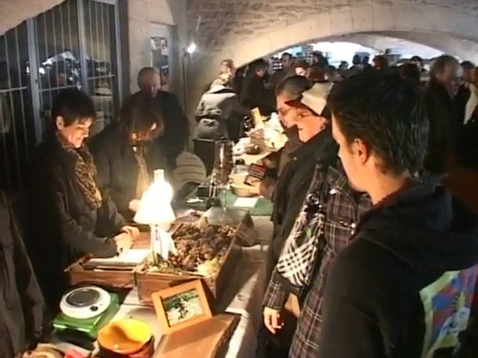 Les truffes bénis d'Uzès!