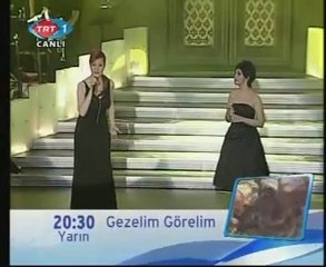 Sertab Erener   Candan Erçetin - Yanarım