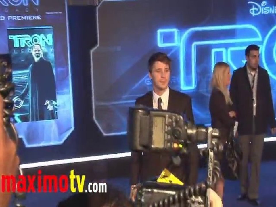 GARRETT HEDLUND -  "TRON: Legacy" World Premiere