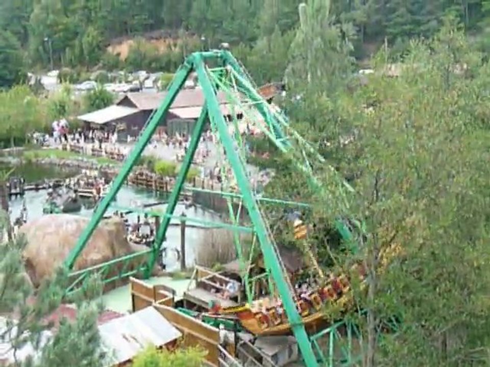 PARC D'ATTRACTIONS FRAISPERTUIS CITY : Bateau Pirate