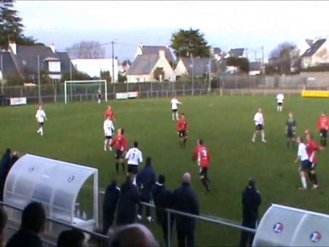 Larmor contre Stella 2 ème mi temps