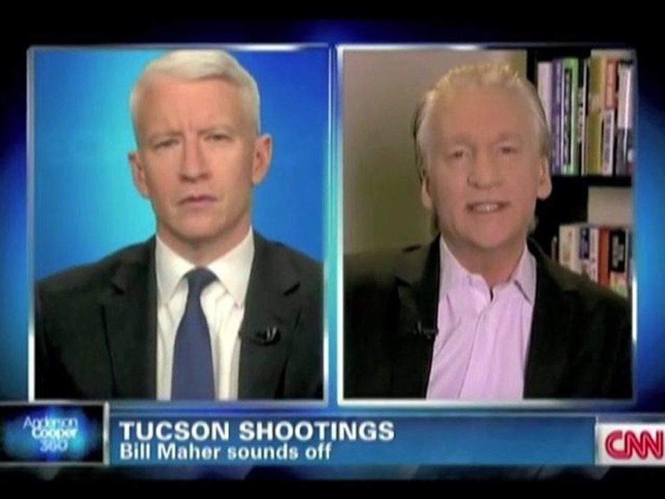 Bill Maher Responds to Tucson Shootings