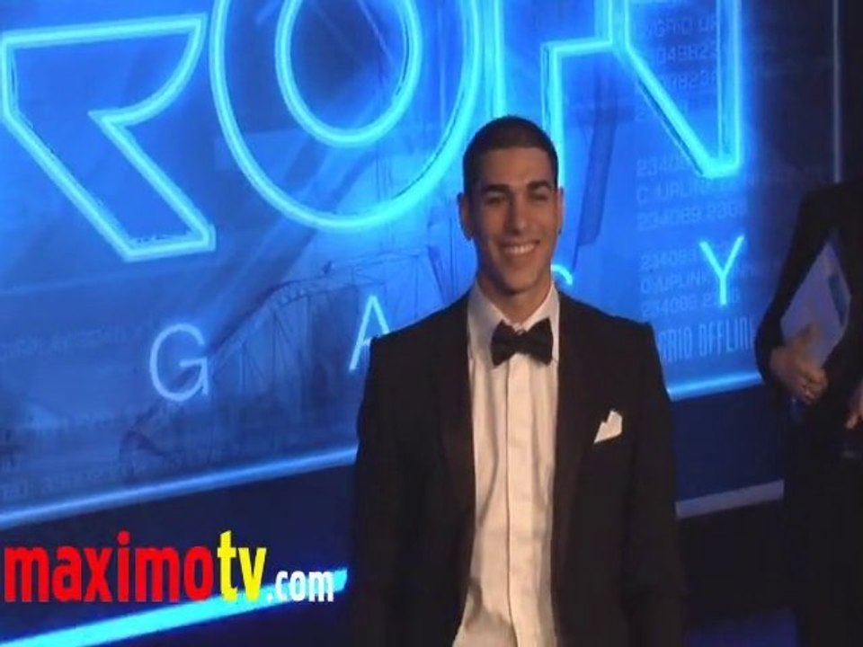 ANIS CHEURFA - "TRON: Legacy" World Premiere