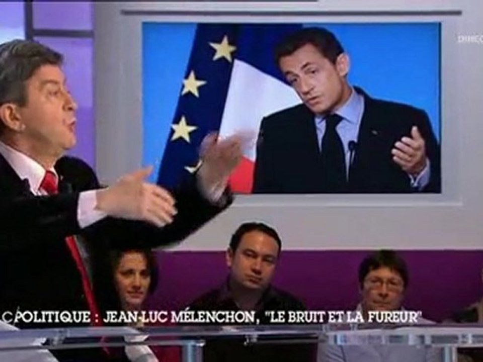 Mélenchon @ C Politique [2/4] - le 23.01.11