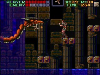 Super Castlevania IV [02] Viol de Golem