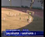 ŞANLIURFASPOR : 1 - SAKARYASPOR :  3