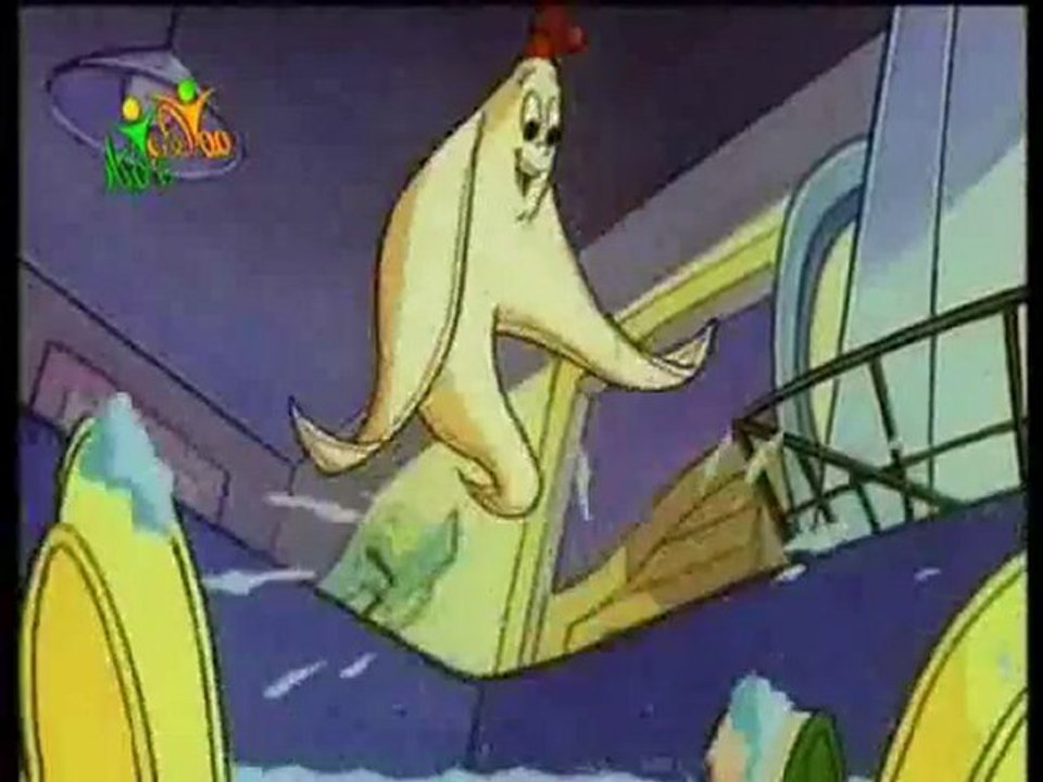 arabic cartoon - كرتون مغامرات فوق العادة  01