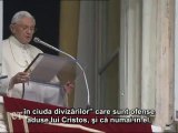 Papa: Convertirea către Cristos conduce Biserica la unitate
