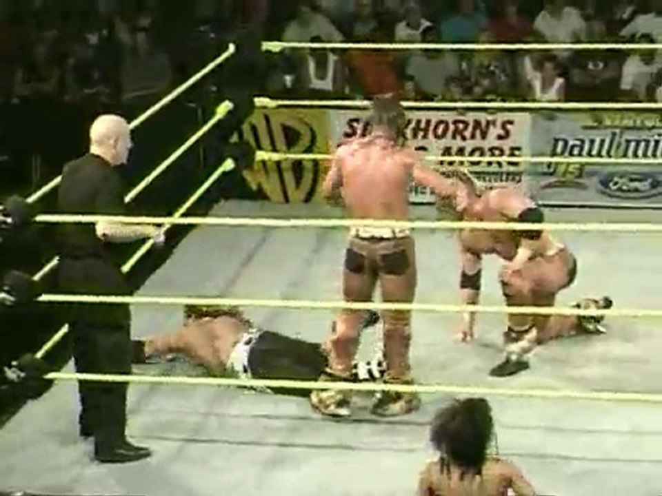 MNM vs Matt Capotelli & Johnny Jeter OVW 31 Dec. 2005