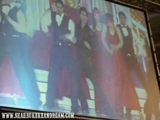 SRK at Zee Cine Awards 2011 - Performance Sajda Amateur Shot