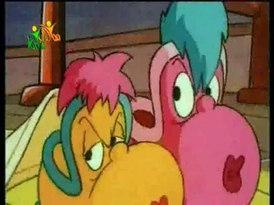 arabic cartoon - كرتون مغامرات فوق العادة  04