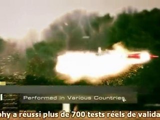 Système de protection Trophy de Rafael  S/T