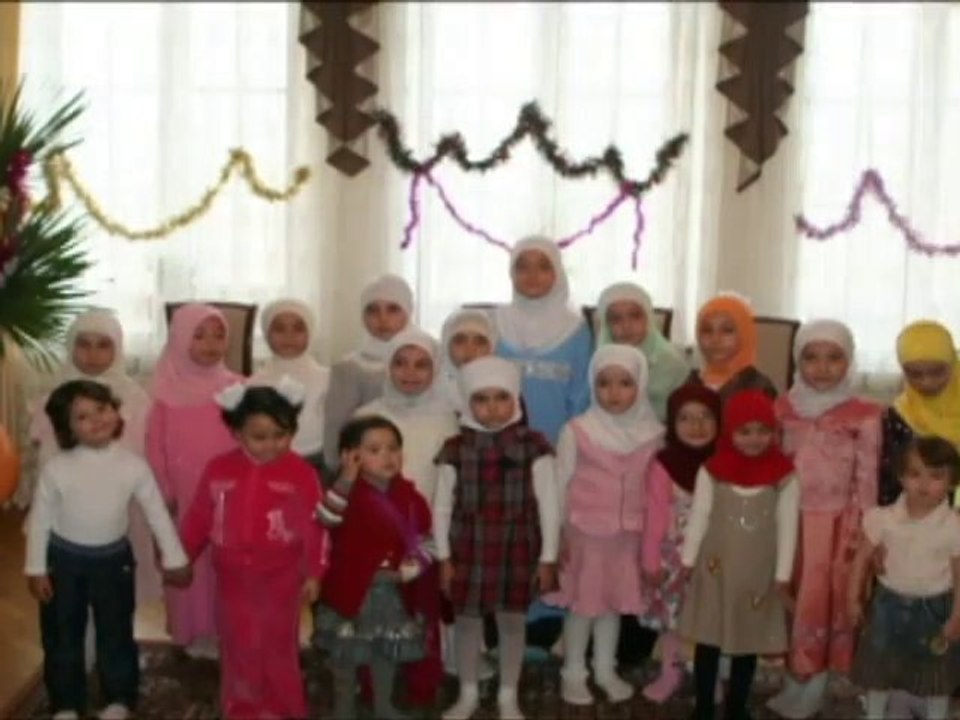 Сестренка моя! Мусульманка моя!