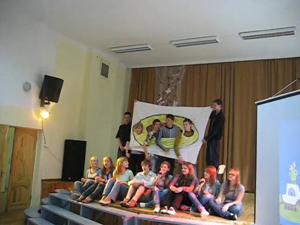 Yellow Submarine by my class