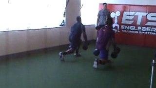 ETSGYM- NFL Combine, Acceleration Lunges, Woodbury