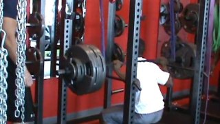 ETSGYM- 450x3 Assisted Box Squat, 175lb Arena WR