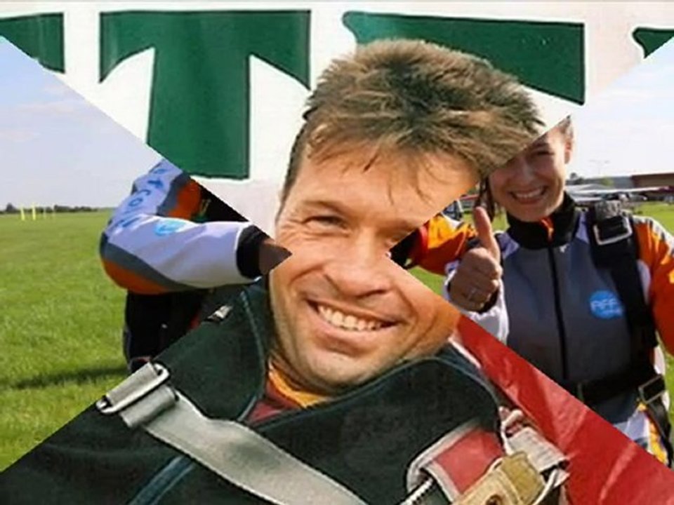 Dziewczyna i spadochroniarz