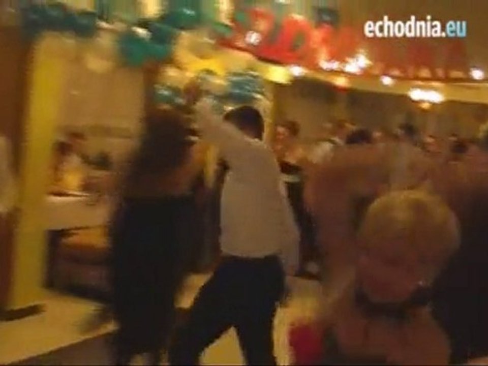 Studniówka Technikum Leśnego w Zagnańsku