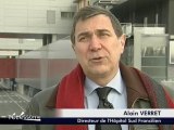 L'hôpital Sud Francilien sort de terre (Essonne)