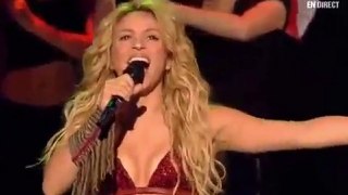 Shakira - Waka Waka aux NRJ Music Awards 2011