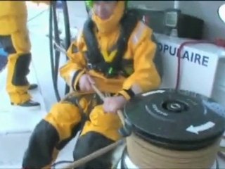 Vidéo Trophée Jules Verne - Jour 1 - Brian Thompson - Maxi T