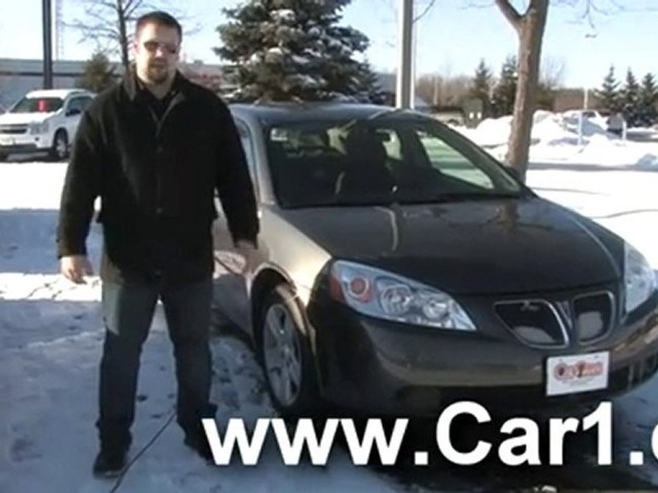 Used 2007 Pontiac G6 Kingston at Car1 in Kingston Ontario